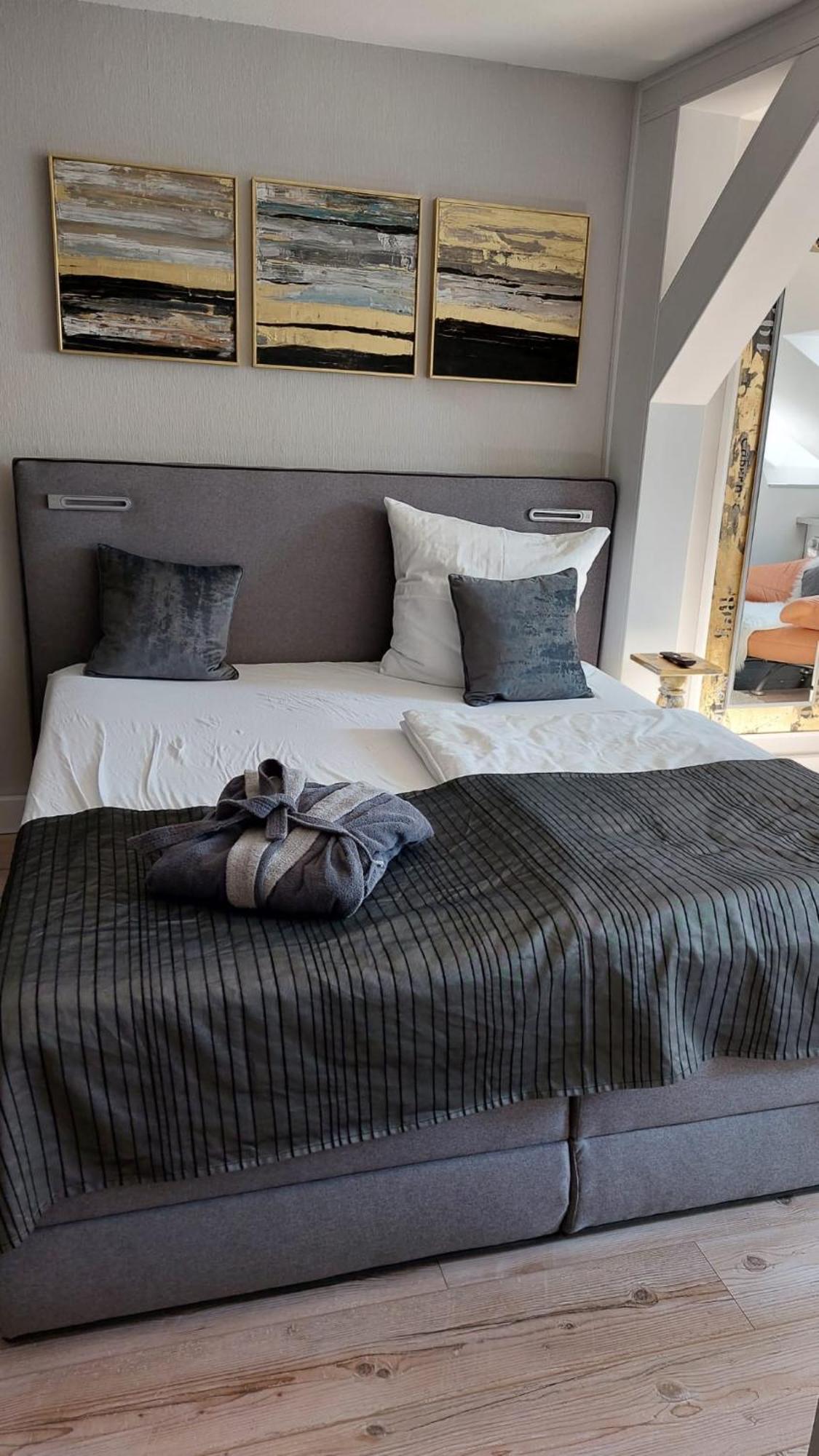 Deluxe Doppelzimmer Nordhausen Exterior foto