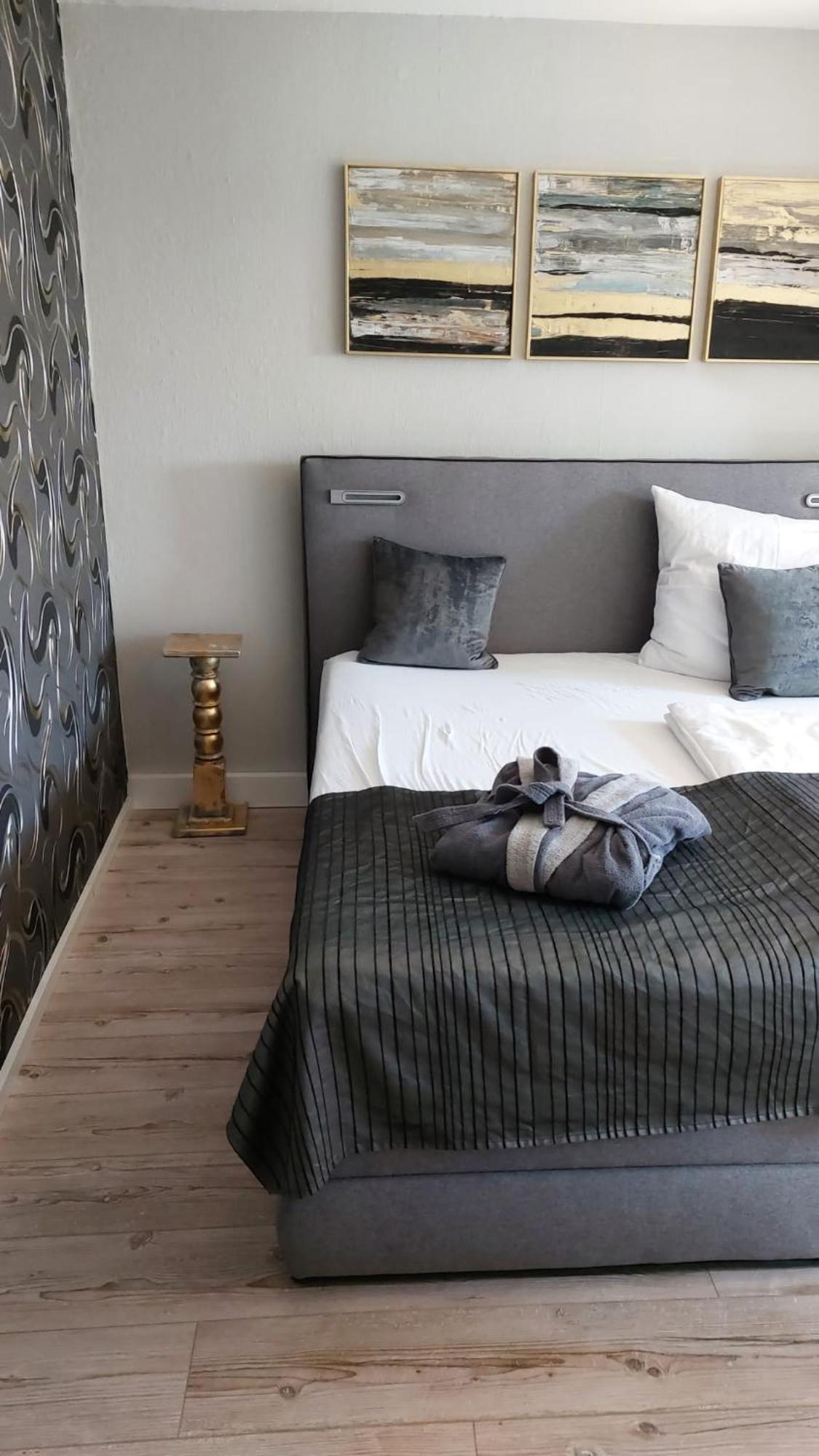 Deluxe Doppelzimmer Nordhausen Exterior foto