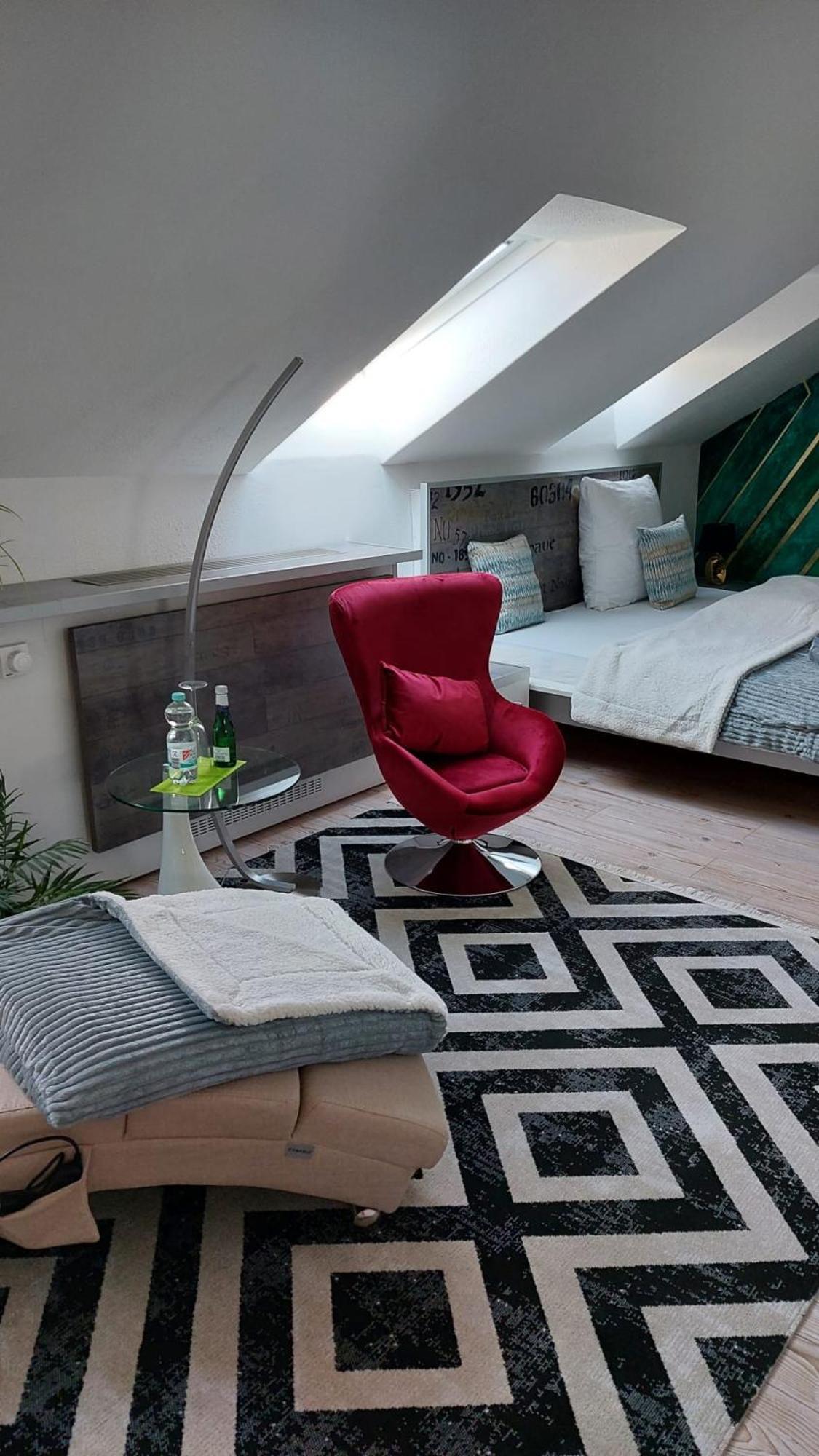Deluxe Doppelzimmer Nordhausen Exterior foto