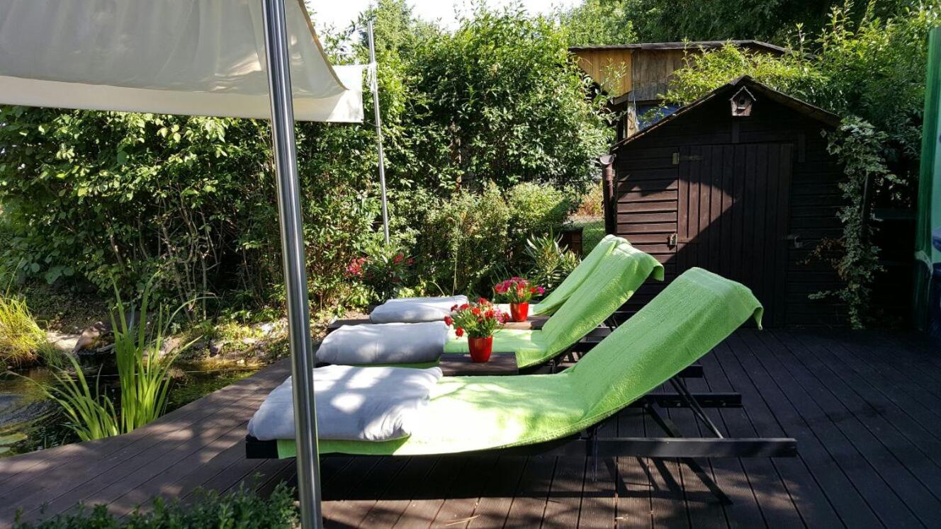 Deluxe Doppelzimmer Nordhausen Exterior foto