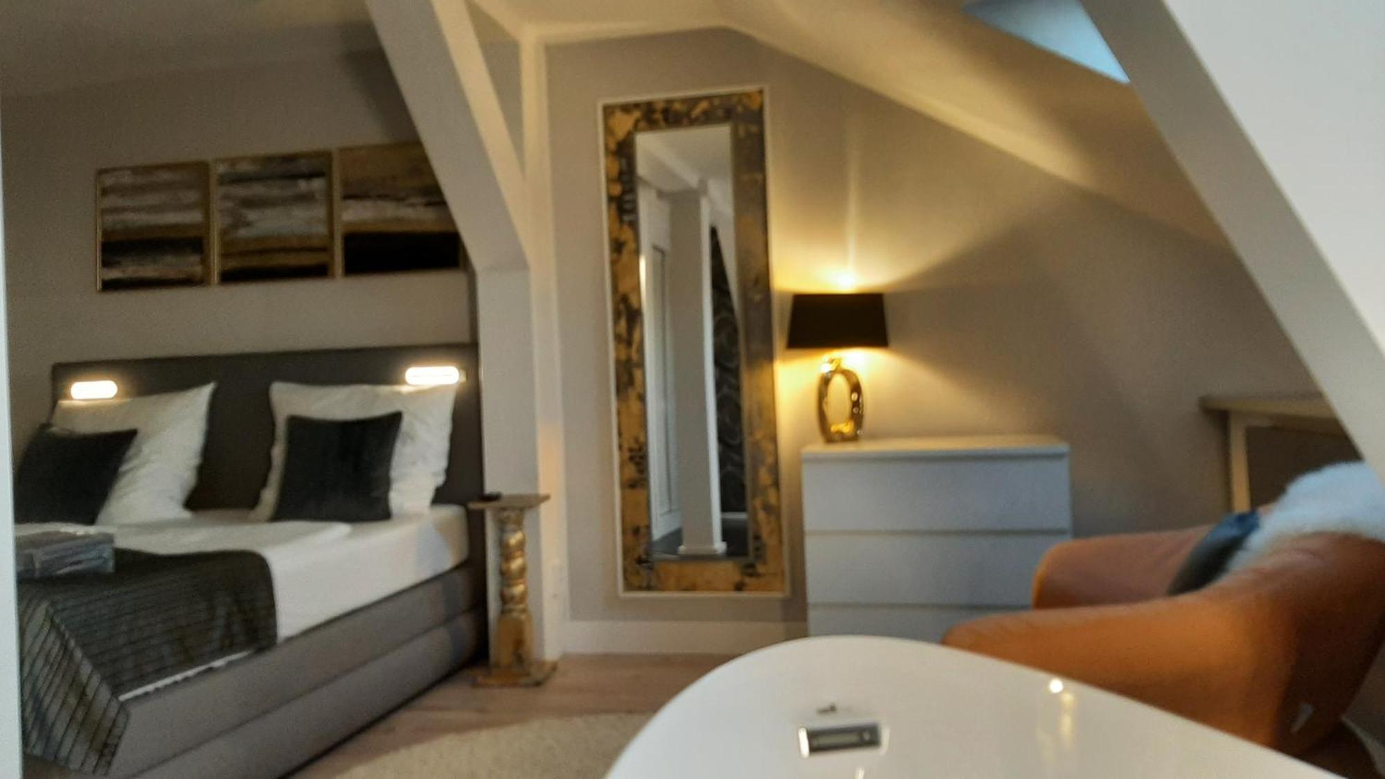 Deluxe Doppelzimmer Nordhausen Exterior foto