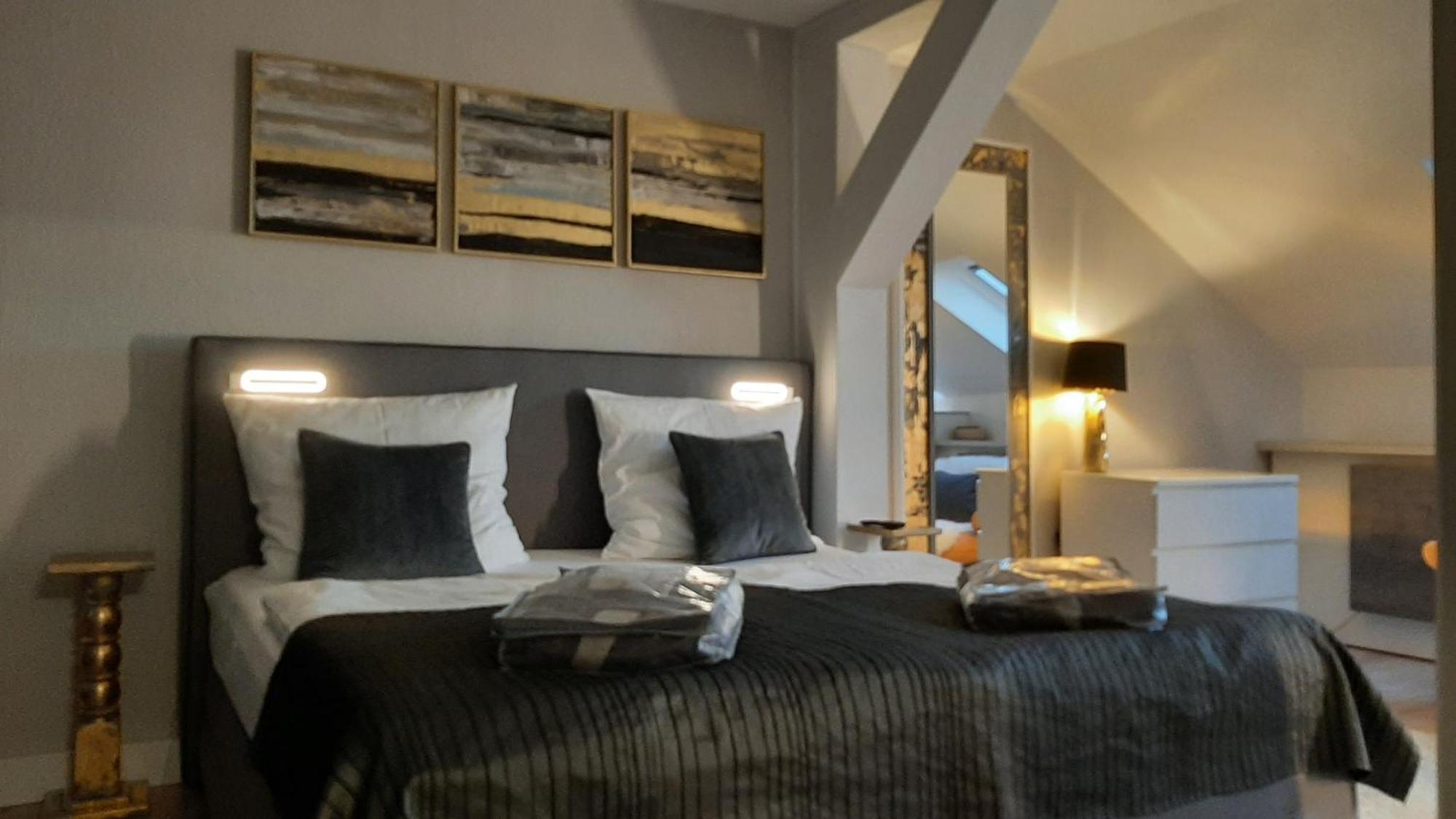 Deluxe Doppelzimmer Nordhausen Exterior foto