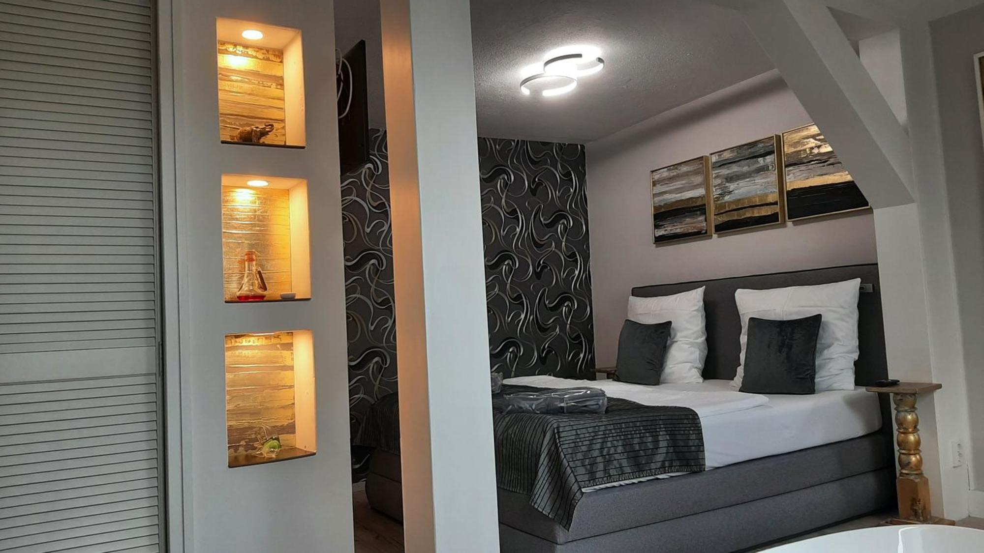 Deluxe Doppelzimmer Nordhausen Exterior foto