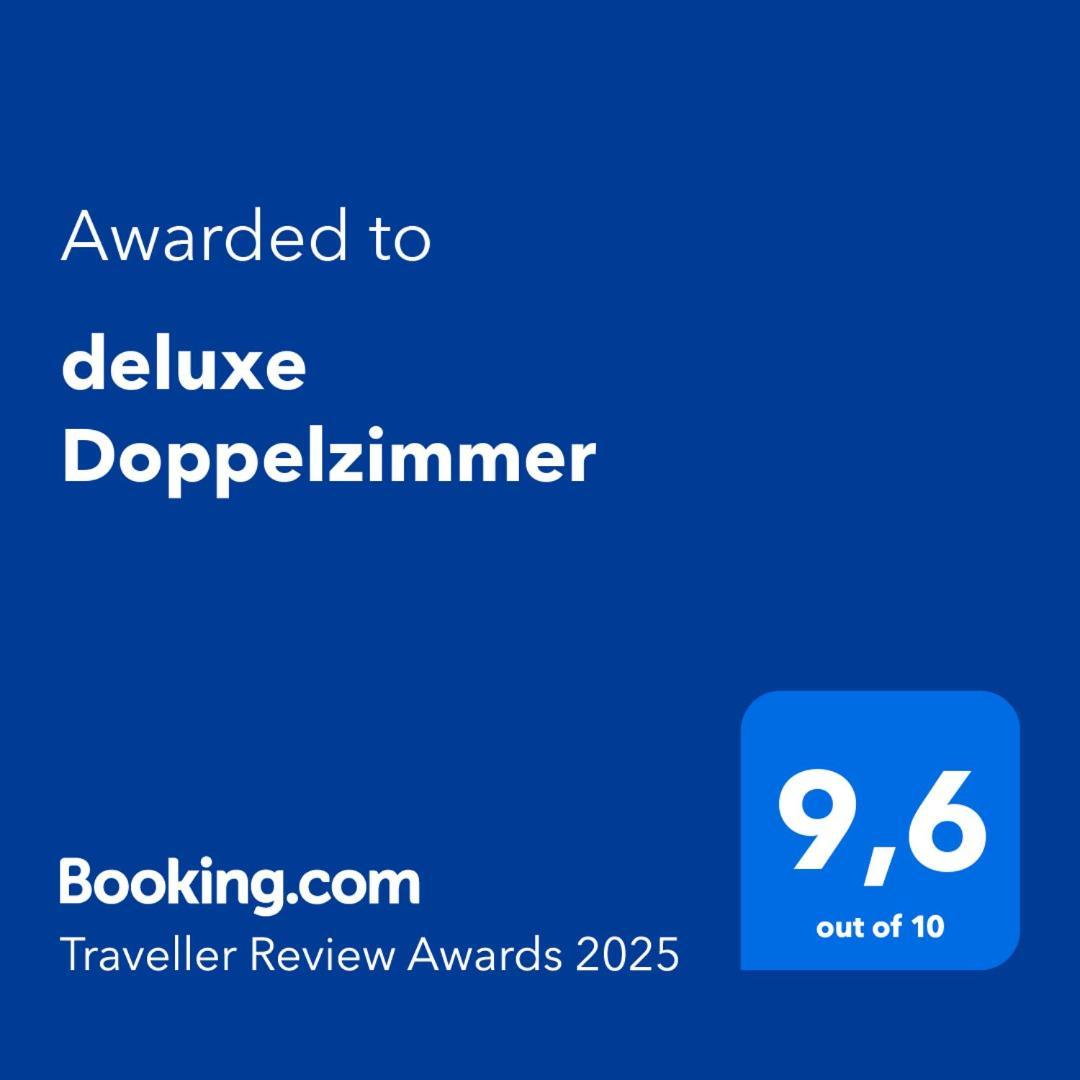 Deluxe Doppelzimmer Nordhausen Exterior foto